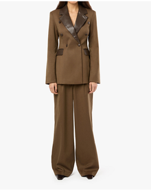 Relaxed Trouser | Kangaroo x Brown