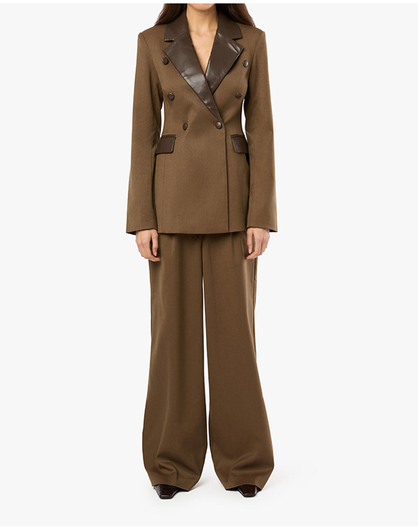 Relaxed Trouser | Kangaroo x Brown