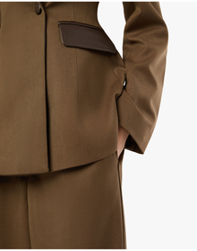 Relaxed Trouser | Kangaroo x Brown