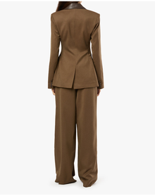 Relaxed Trouser | Kangaroo x Brown
