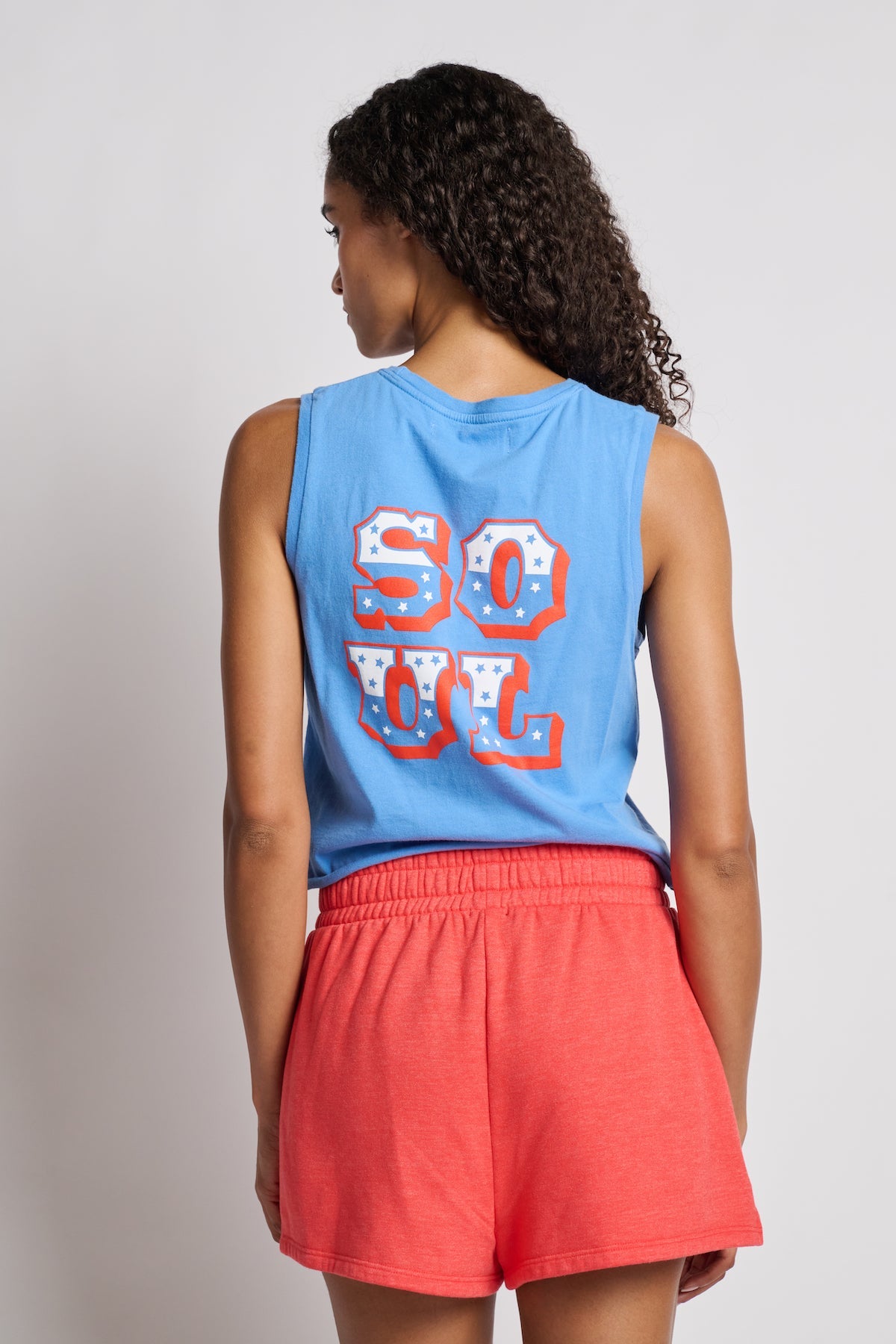 Women | Soul by SoulCycle | Renee Tank | Blue