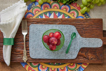 Glass Dipping Bowls | Spruce Green | Set of 4