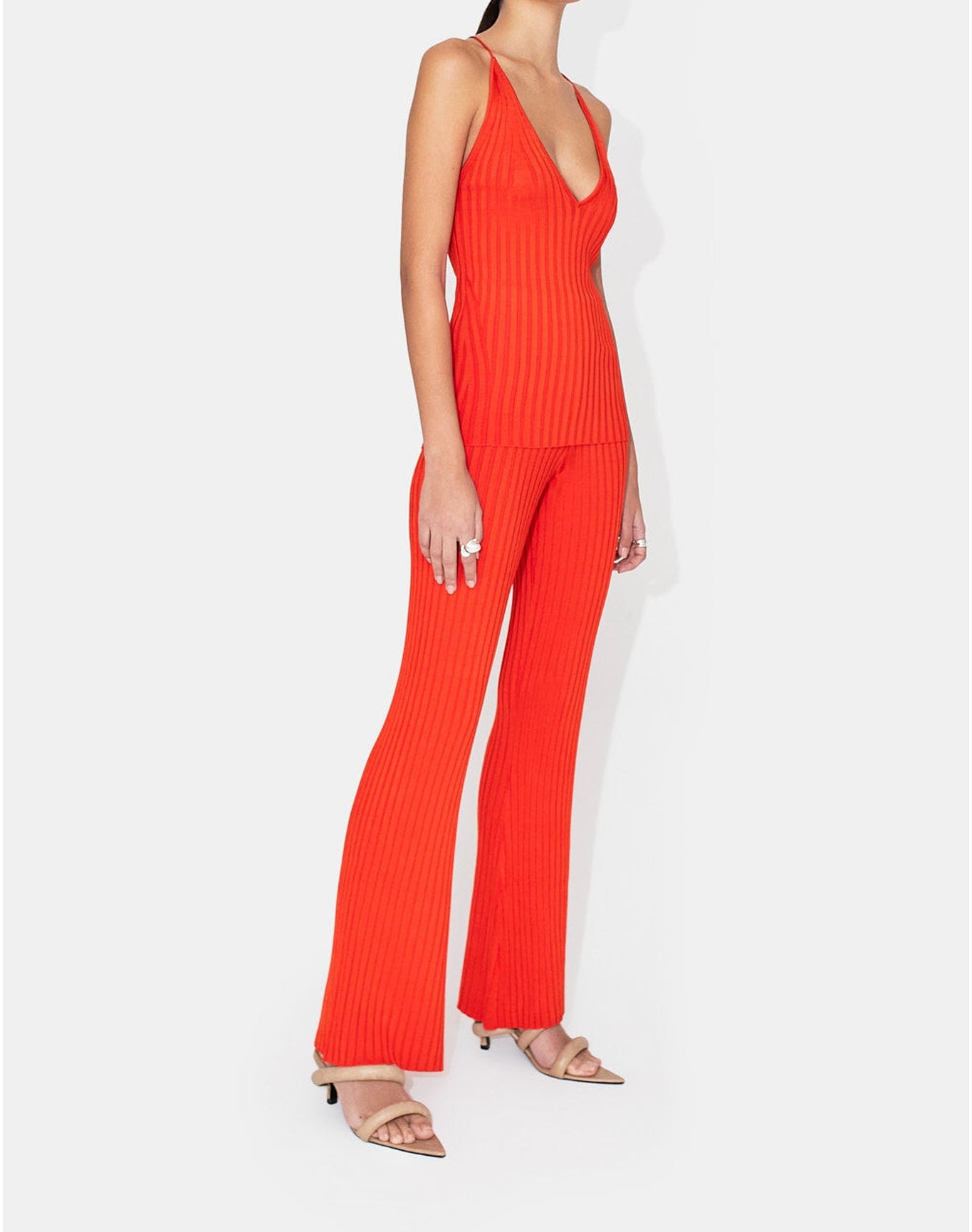 Rhea Lounge Trousers | Coral