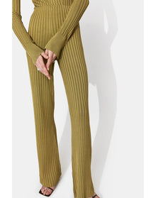 Rhea Lounge Trousers | Olive