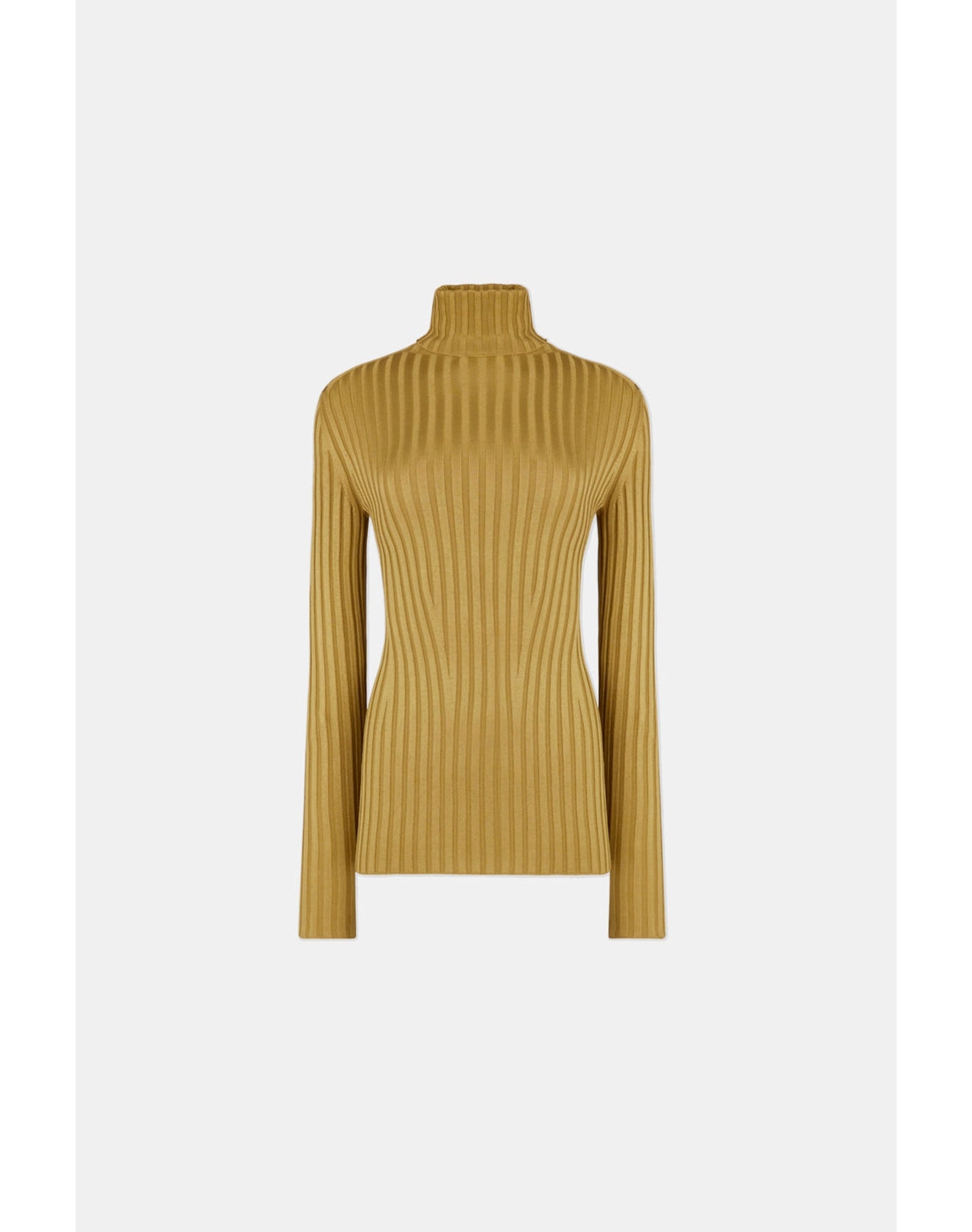 Rhea Lounge Turtleneck | Olive