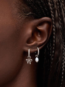 Sweet and Chic Starter Kit - Sweet and Chic Starter Kit | Rhodium on Brass | Cubic Zirconia/Freshwater Pearls