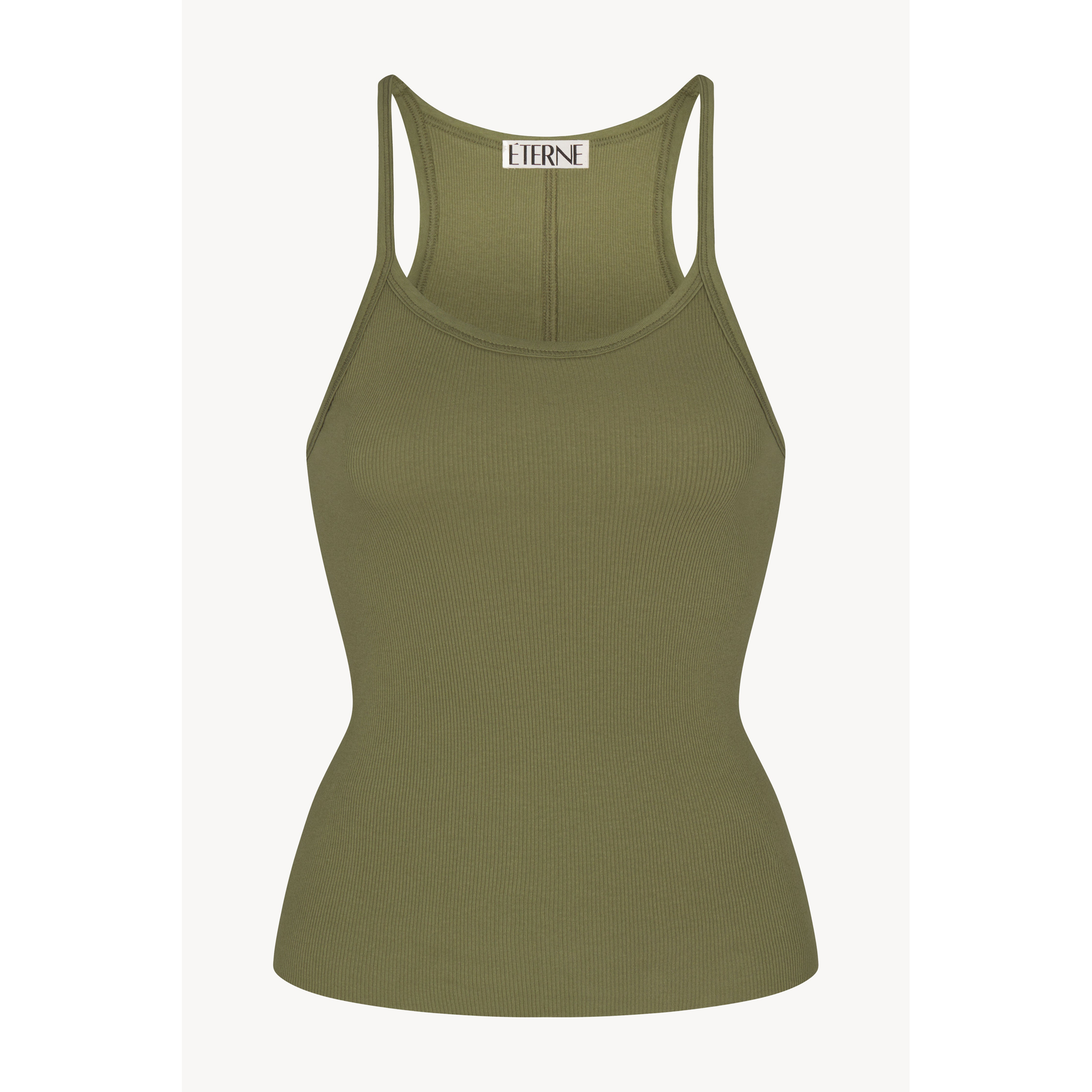 Rib Tank | Olive