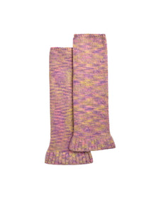 Rib Trim Relaxed Leg Warmer | Stardust