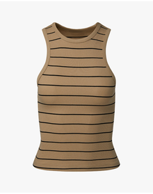Ribbed Jersey Tank | Safari
