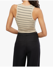 Ribbed Jersey Tank | Safari