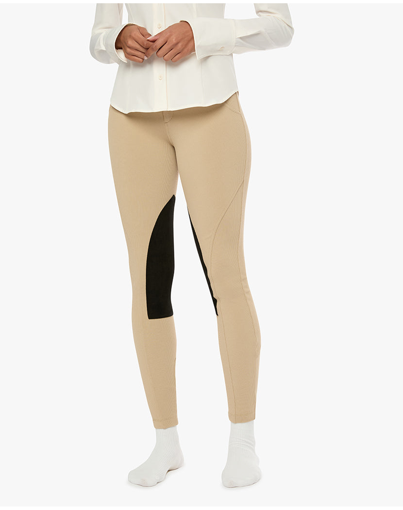 Riding Breeches | Canvas x Black