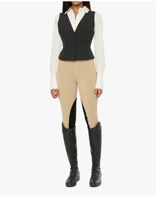 Riding Breeches | Canvas x Black