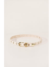 Rivet Gold | Ivory & 24K Gold