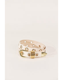 Rivet Gold | Ivory & 24K Gold