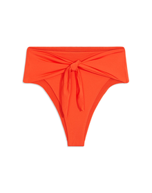 Riviera Bikini Bottom | Spicy Orange