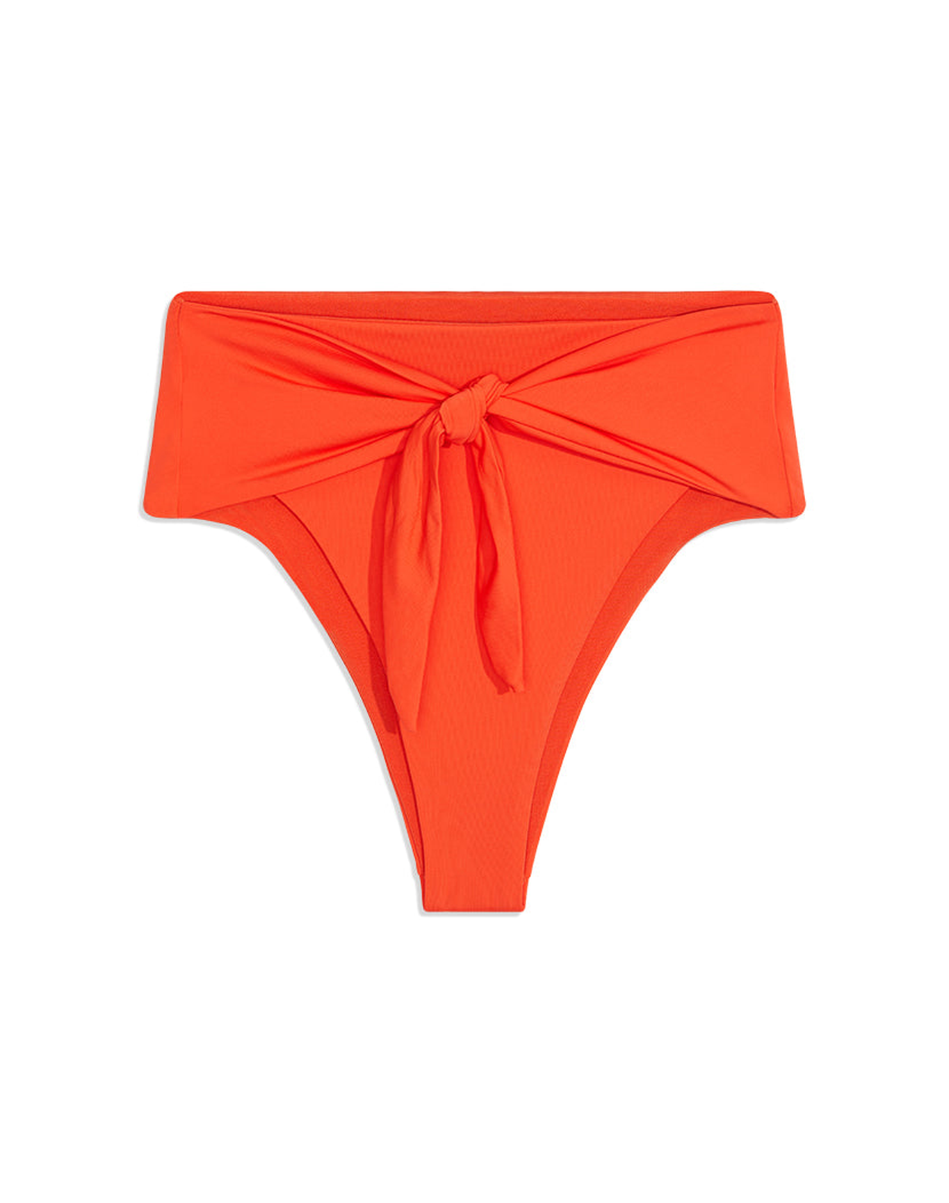 Riviera Bikini Bottom | Spicy Orange