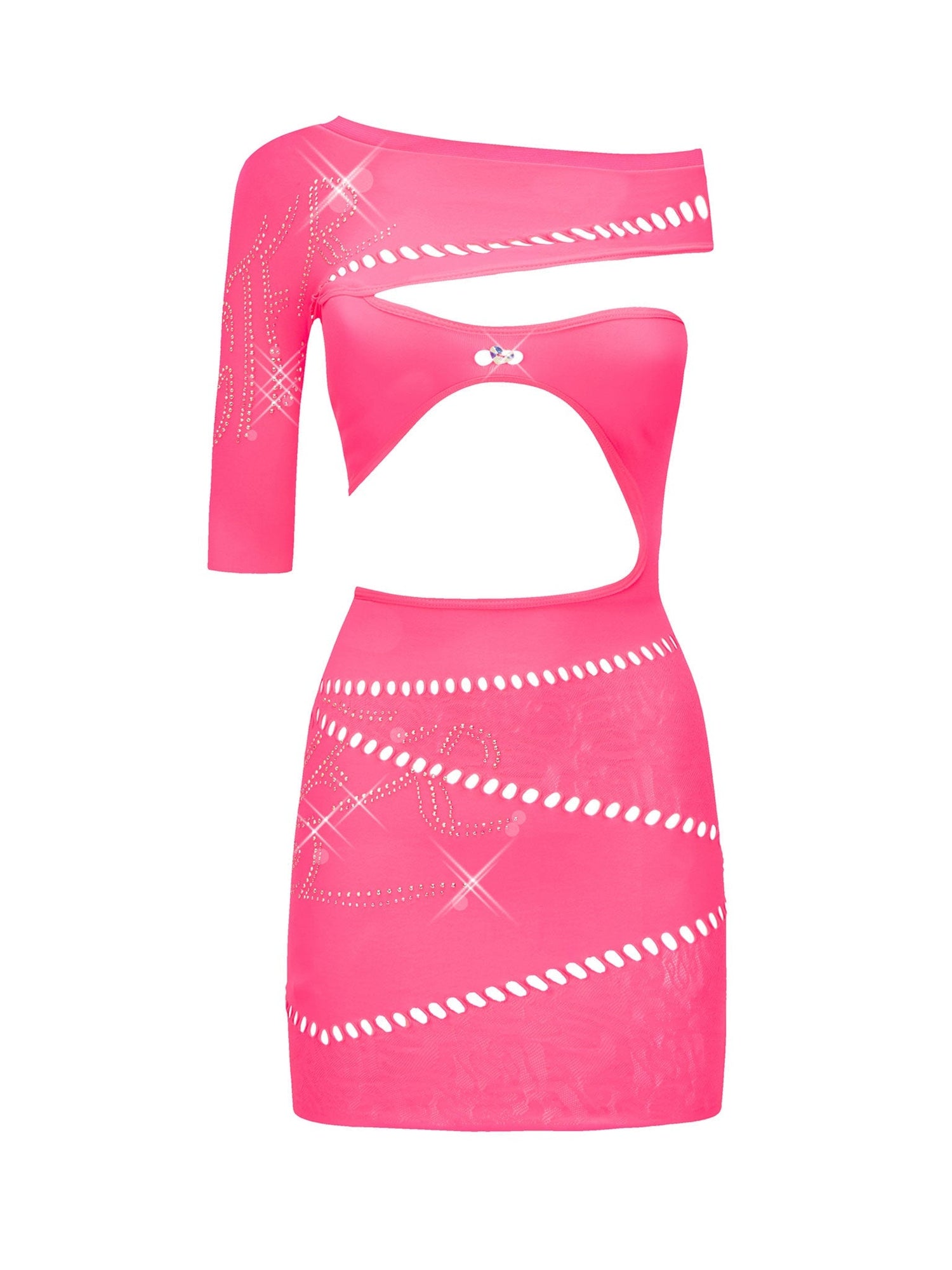 Robin Dress | Shocking Pink