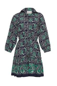 Robin Dress | Le Stampe Eve Blue