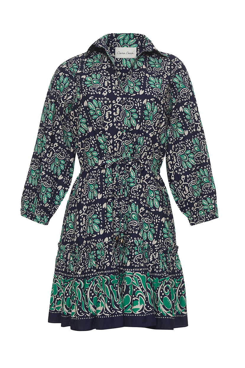 Robin Dress | Le Stampe Eve Blue