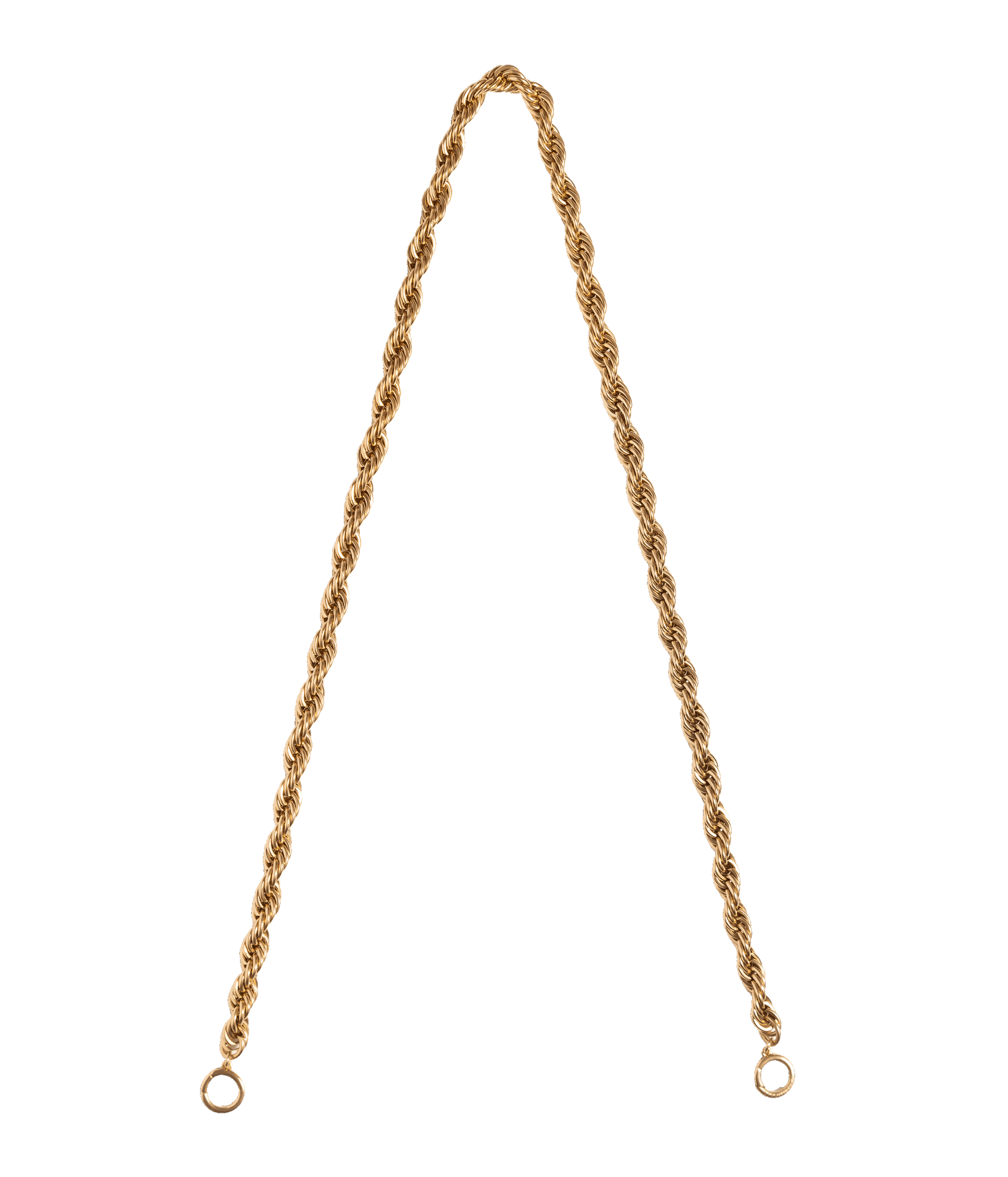 The Ora Bag with Rope Chain Shoulder Strap | Black