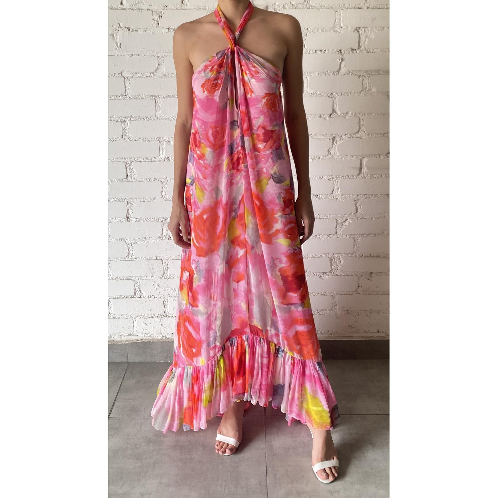 Rosa Long Dress