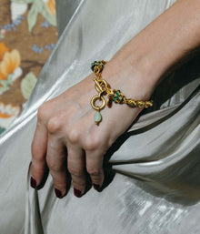 Roxanne Rope Chain Bracelet | Gold