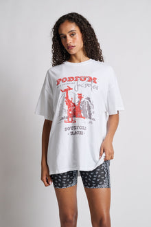 Soul by SoulCycle | Ruby Tee | White