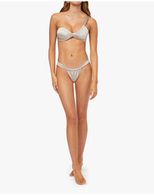 Ruched Cheeky Bottom | Oyster