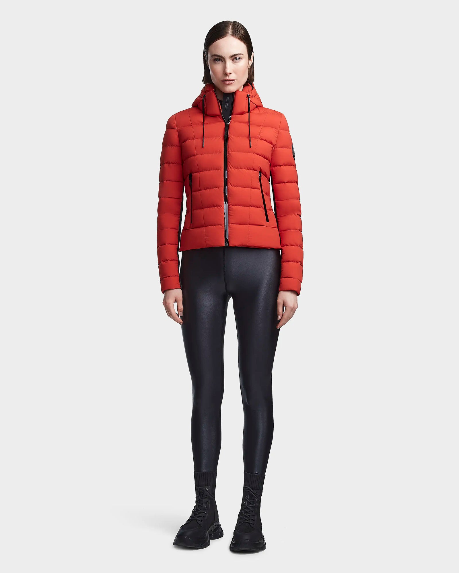 Women | MELISSA Lightweight Down Jacket | Orange