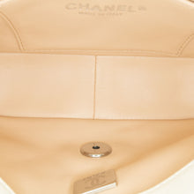 Chanel | Pre-Owned Mini Quilted Lambskin Chain Rows Flap | White