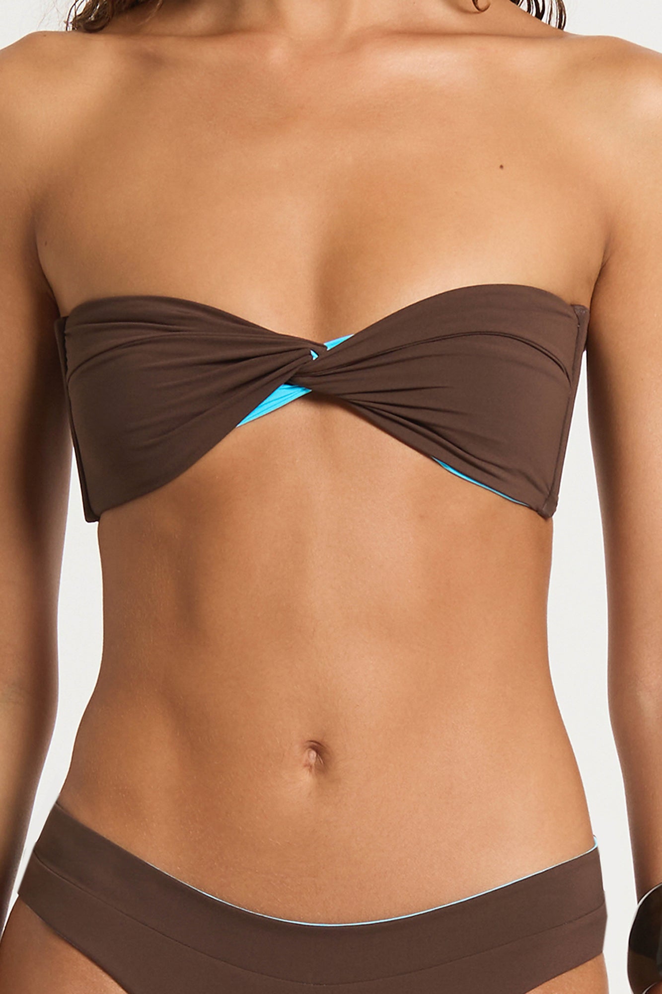 Ora Bandeau | Espresso/Cala