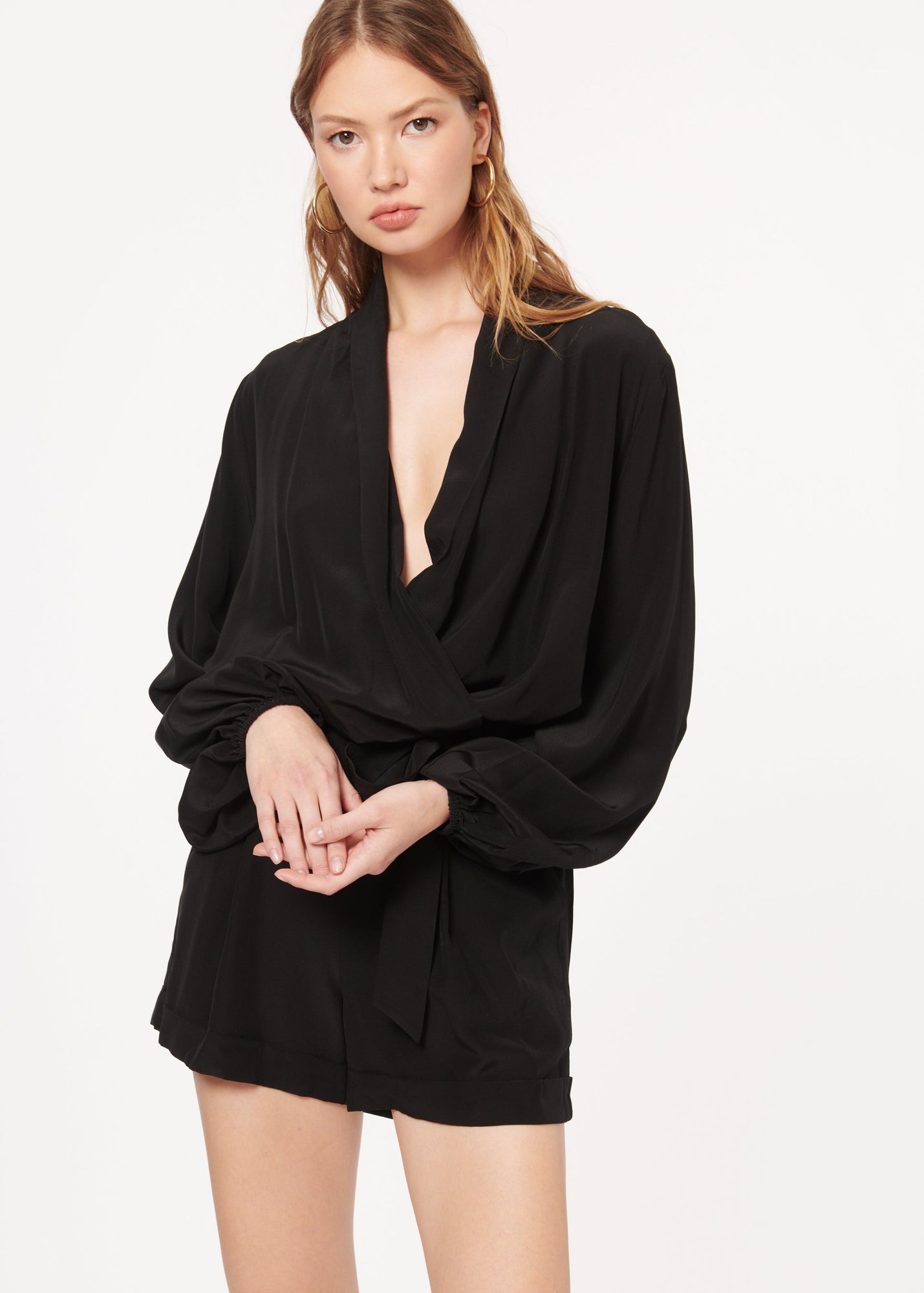 Elyssa Romper | Black