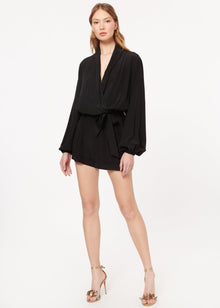 Elyssa Romper | Black
