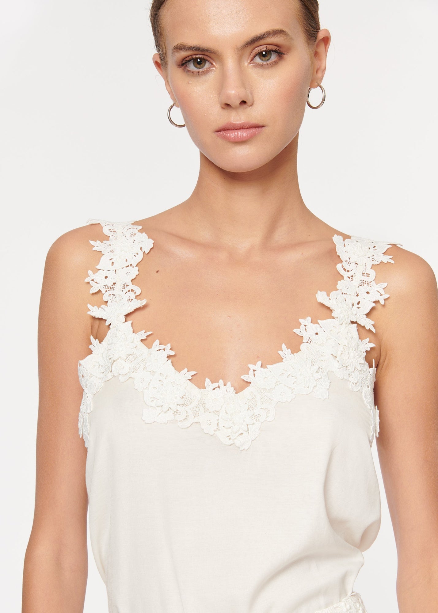 Chels Cami | White