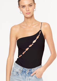 Kalea Bodysuit | Black