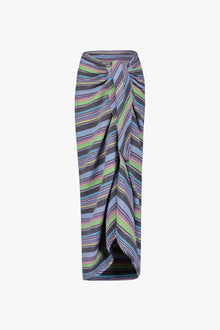 Mara Hoffman | Stripe Sarong Coverup