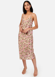 Myla Dress | Spring Geranium