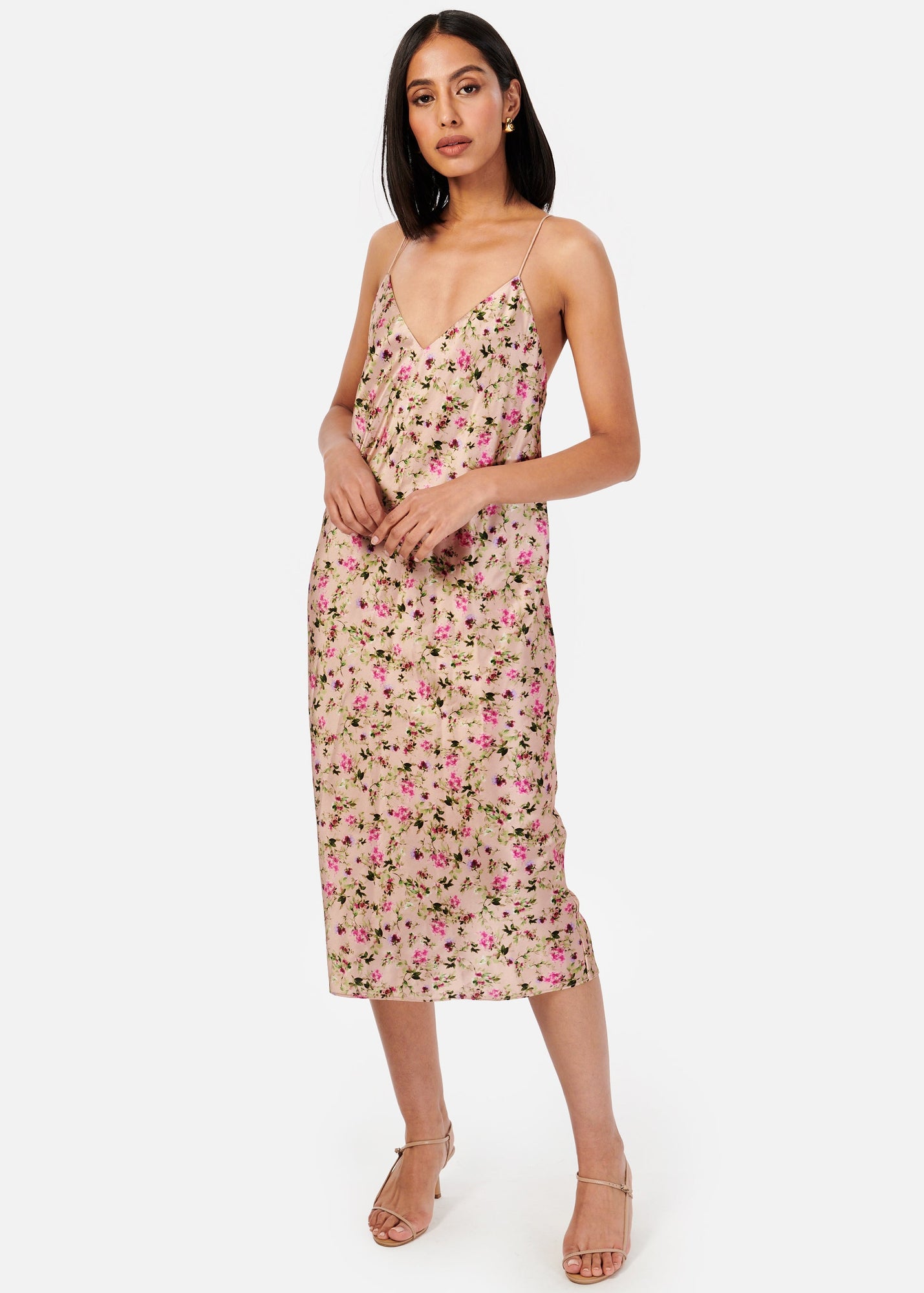 Myla Dress | Spring Geranium