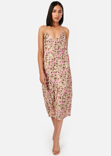 Myla Dress | Spring Geranium