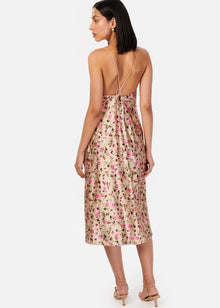 Myla Dress | Spring Geranium