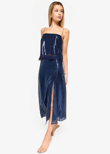 Artemis Sequin Skirt | Dark Mirage