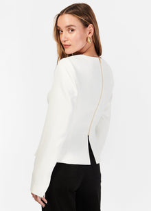 Zaynab Top | White