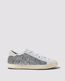 Women | John Sneaker | Recycled White/Silver