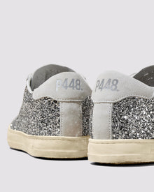 Women | John Sneaker | Recycled White/Silver