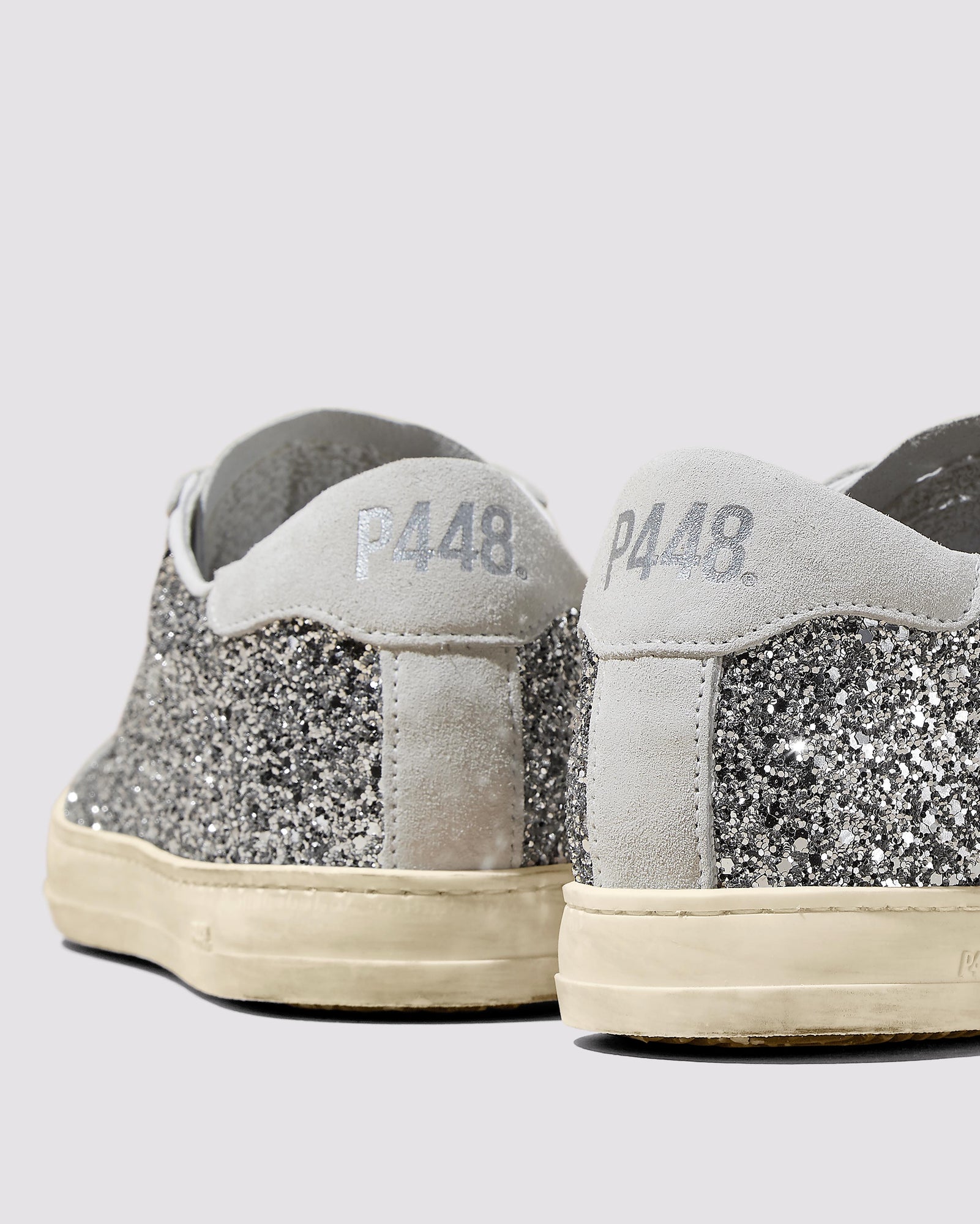 Women | John Sneaker | Recycled White/Silver