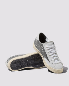 Women | John Sneaker | Recycled White/Silver