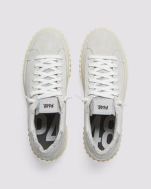 Women | Creeper Sneaker | Silver Dust