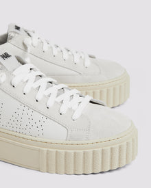 Women | Creeper Sneaker | Silver Dust
