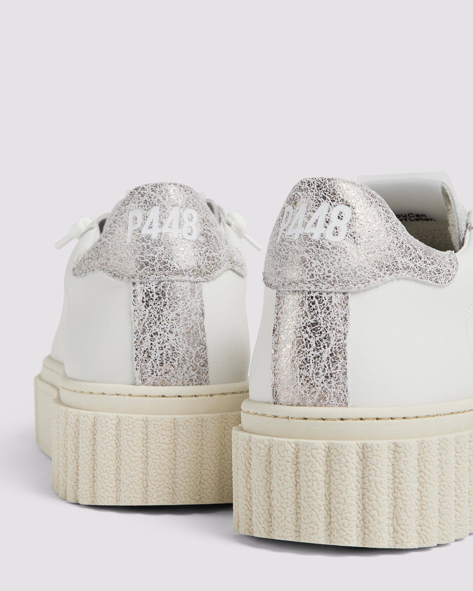 Women | Creeper Sneaker | Silver Dust