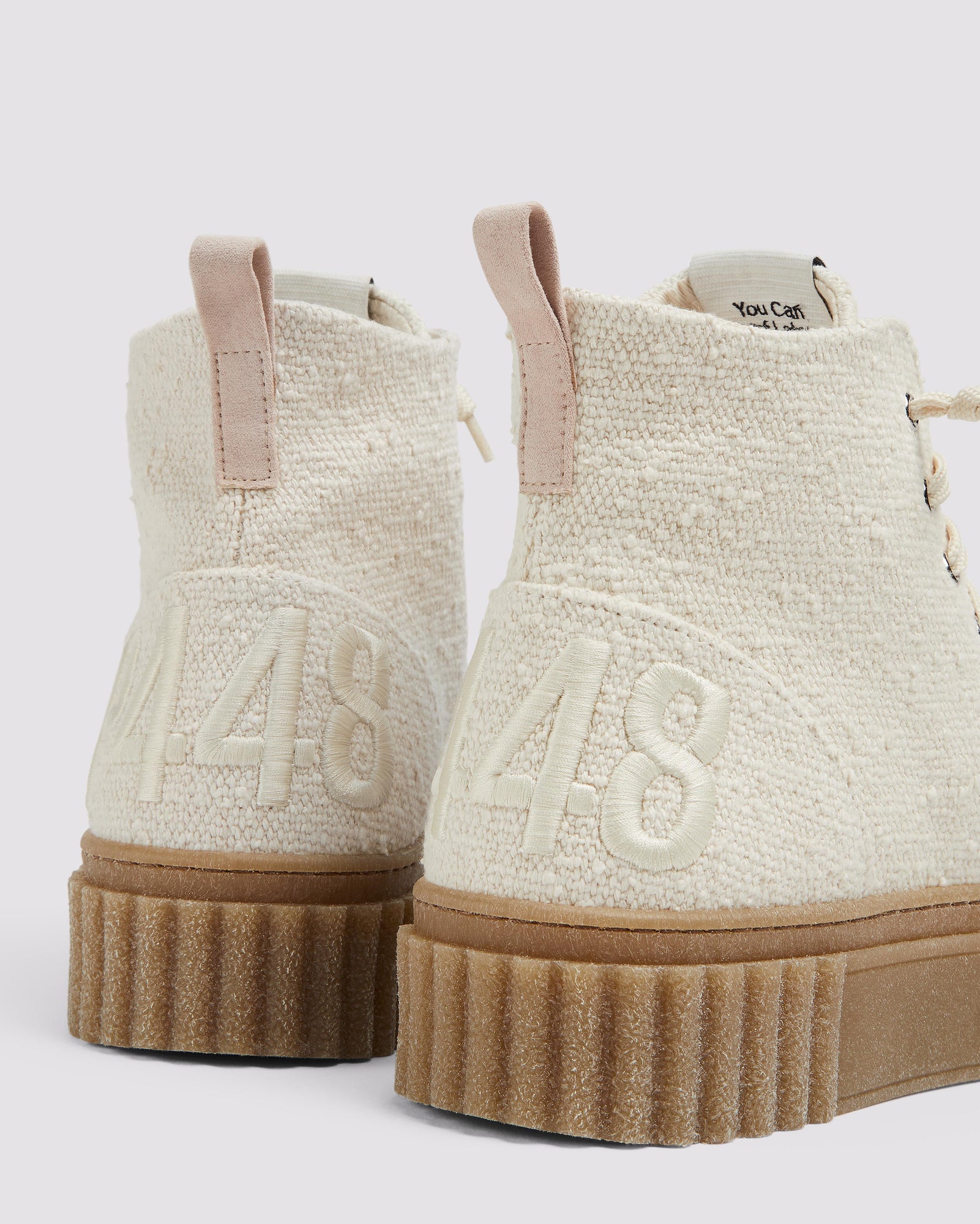 Women | Creeper Hi Willow Canvas | Neutral
